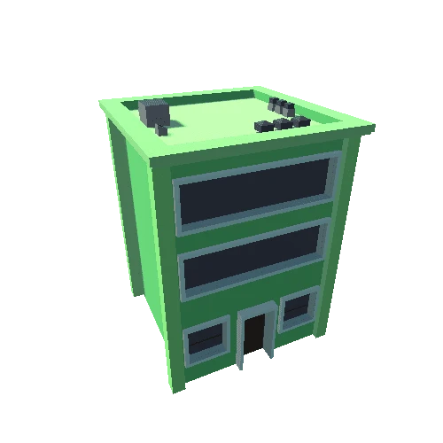 Small Building - Green 02